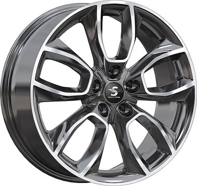 КиК Premium КР001 18Karoq 7x18 5x112 ET 45 Dia 57.1 сильвер