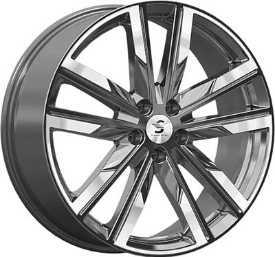 КиК Premium КР014 20 Jetour T2 8x20 5x108 ET 39 Dia 60.1 сильвер
