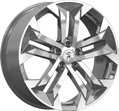 КиК Premium КР015 19EXEED TXL/VX 7.5x19 5x108 ET 36 Dia 65.1 сильвер