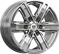 КиК R8 7.5x17 6x127 ET 45 Dia 77.9 дарк платинум