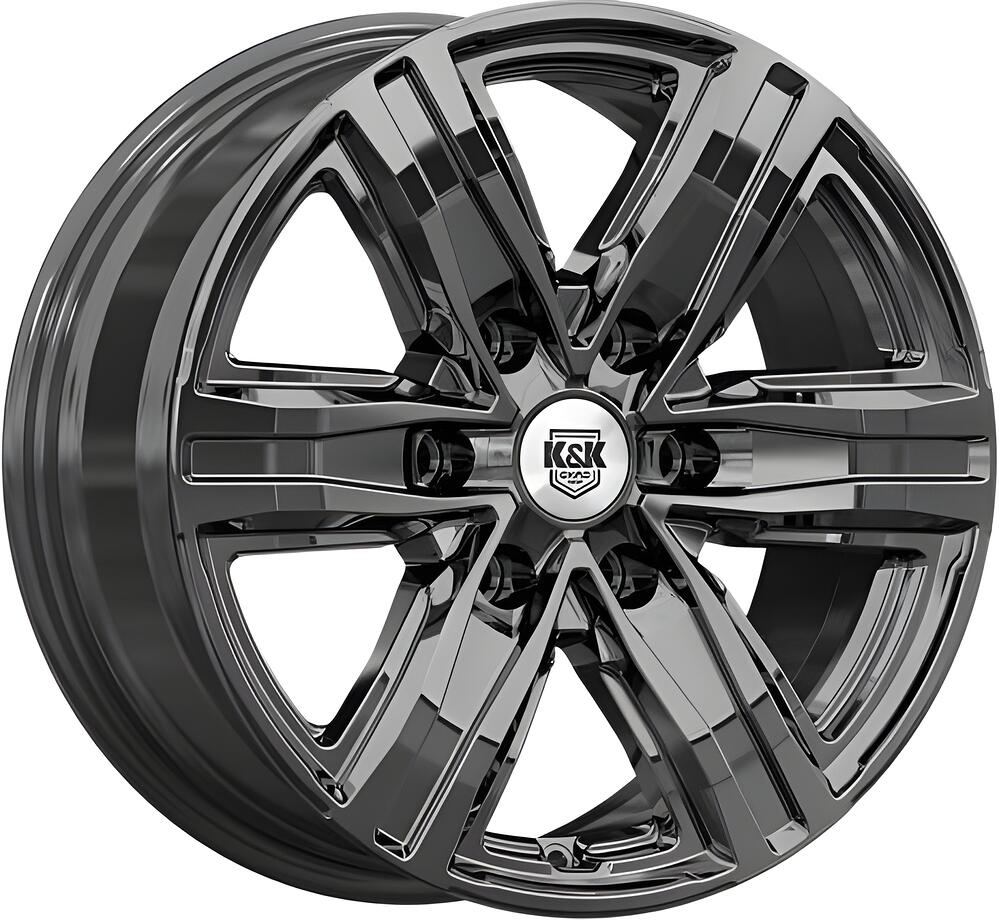 КиК R8 7.5x17 6x114.3 ET 45 Dia 66.1 кварц