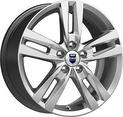 КиК Rassvet KC868 6.5x16 5x100 ET 38 Dia 67.1 блэк платинум