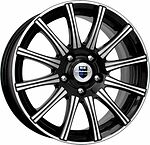 КиК Сиеста 5x13 4x100 ET 35 Dia 67.1 алмаз черный