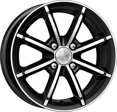 КиК Sportline 6x14 4x100 ET 30 Dia 67.1 сильвер