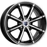 КиК Sportline 6x14 4x100 ET 40 Dia 67.1 алмаз черный