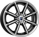 КиК Sportline 6x14 4x100 ET 40 Dia 67.1 дарк платинум