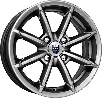 КиК Sportline 5.5x14 4x100 ET 40 Dia 67.1 дарк платинум