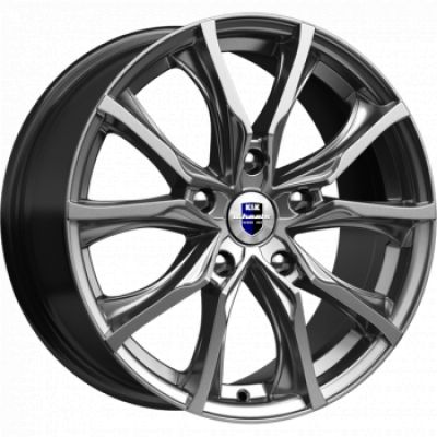 КиК Твист 7.5x17 5x108 ET 49 Dia 67.1 мэт