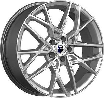 КиК Вудроф 7x18 5x108 ET 41 Dia 59.6 блэк платинум
