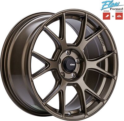 Konig AMPLIFORM N636D 8.5x18 5x114.3 ET 42 Dia 67.1 BR1U