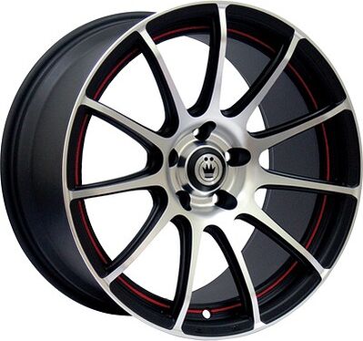 Konig S846 7x16 5x112 ET 40 Dia 57.1 BFPRU