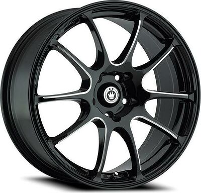 Konig S888 7x17 5x108 ET 45 Dia 63.4 GBQPR