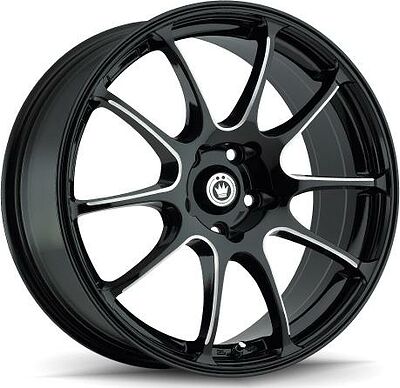 Konig Illusion S888G 7x17 5x112 ET 40 Dia 66.6 GBQBP