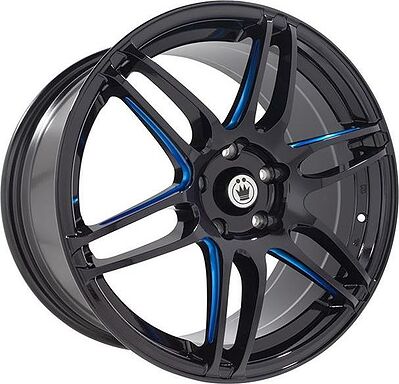 Konig S889 7.5x17 5x114.3 ET 40 Dia 67.1 silver