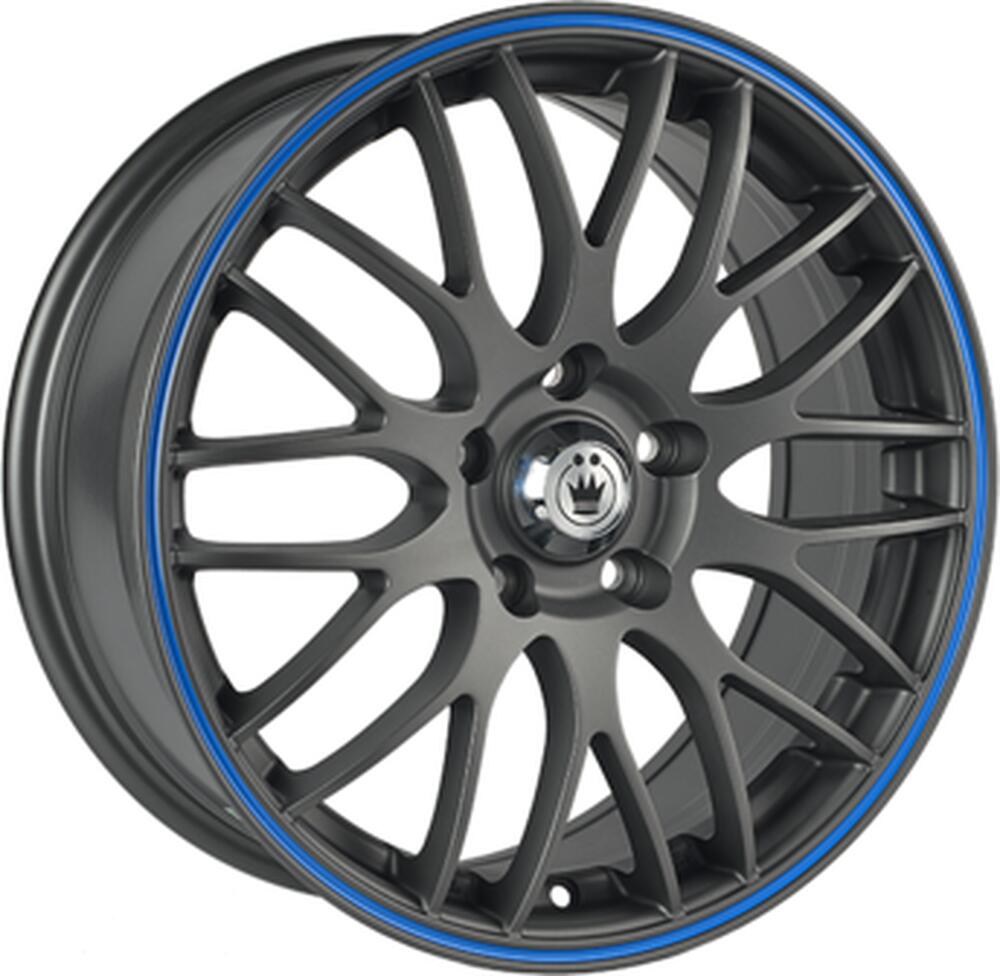 Konig S895 7x17 5x112 ET 40 Dia 66.6 MGMBL