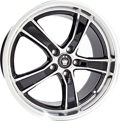 Konig S933 8x17 5x112 ET 35 Dia 66.6 GBSFP