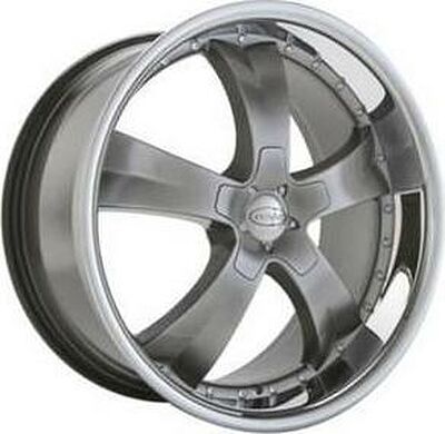 Konig SF22 8.5x18 5x114.3 ET 40 Dia 73.1 GBLPZ