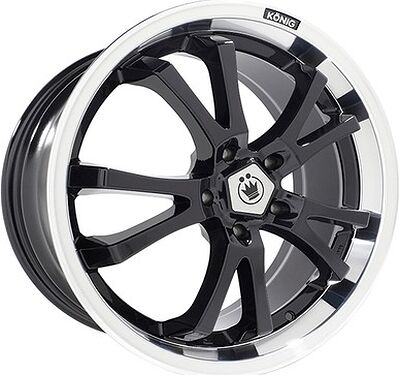 Konig SF25 7x17 5x114 ET 45 Dia 66 GBLPZ