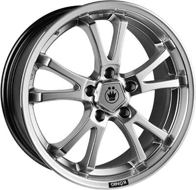 Konig SF25 7x17 5x114 ET 40 Dia 67 HBLP