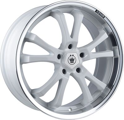Konig SF25 7x17 5x112 ET 43 Dia 57.1 WLP