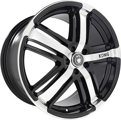 Konig SF67 8.5x20 5x112 ET 40 Dia 66.6 GBFP
