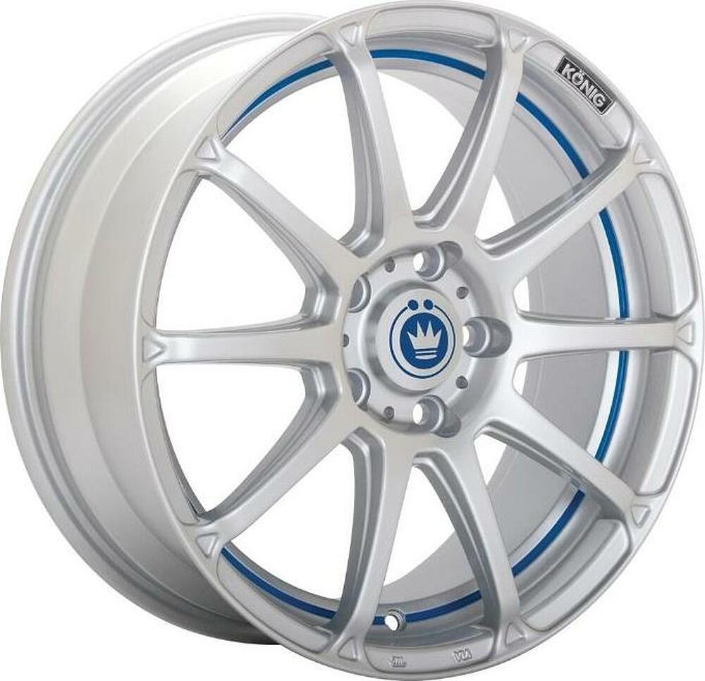 Konig SH08 7x17 5x108 ET 45 Dia 63.4 WBU