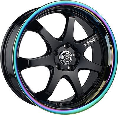 Konig SH18 8x18 5x112 ET 40 Dia 73.1 GBTR