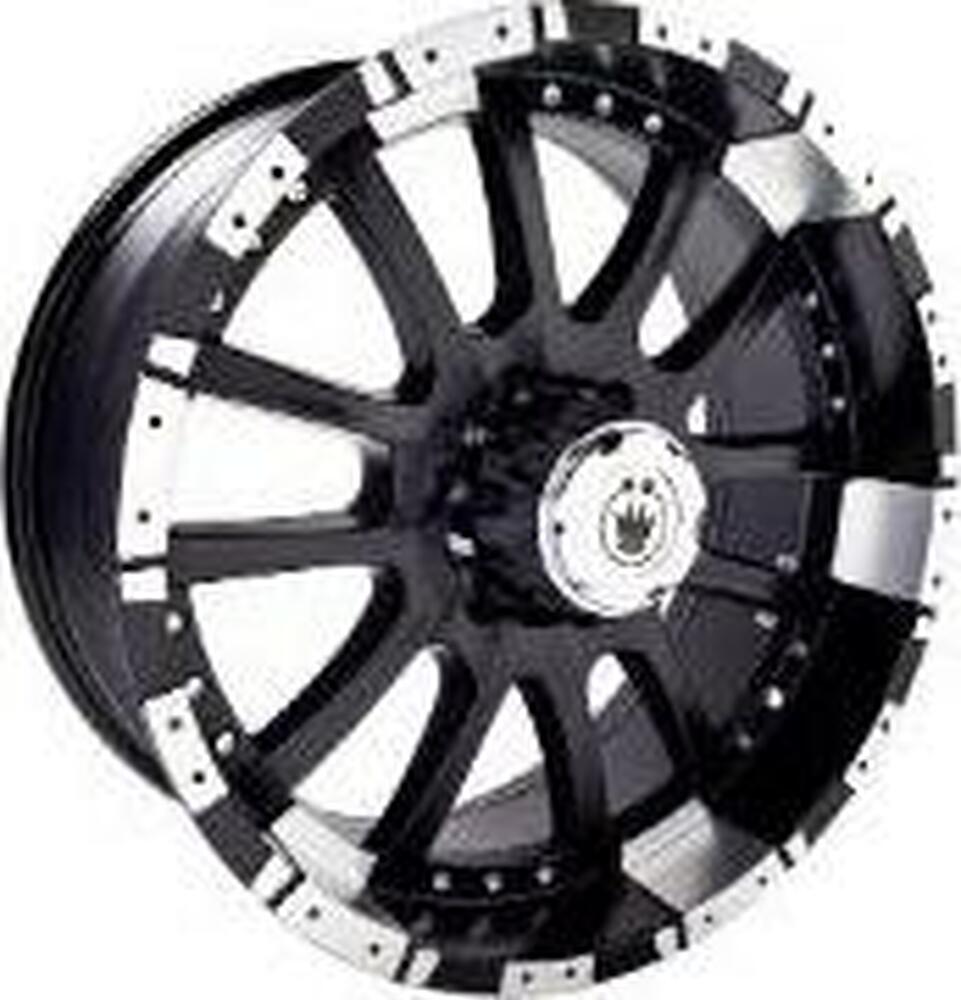Konig SJ38 9x18 5x127 ET 12 Dia 71.6 MBLP