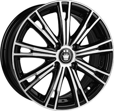 Konig SK72 6x15 4x100 ET 48 Dia 54.1 GBFP (Z)