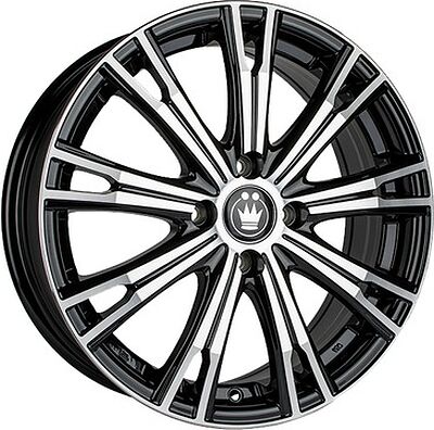 Konig SK72 6x16 4x100 ET 48 Dia 54.1 GBFP