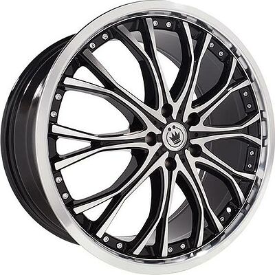 Konig SK85 6x16 4x100 ET 45 Dia 73 GBFPZ