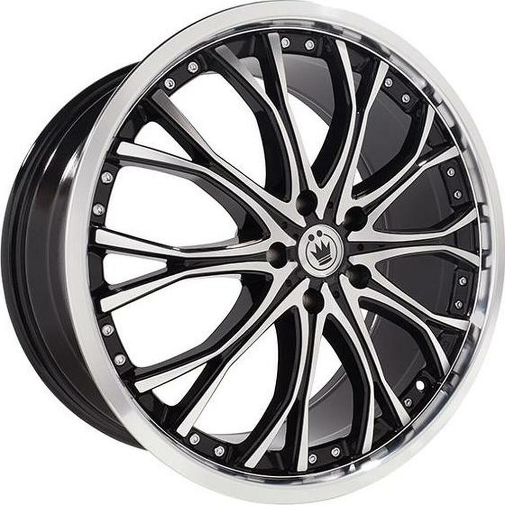 Konig SK85 7x17 5x114.3 ET 55 Dia 64.1 GBFPZ