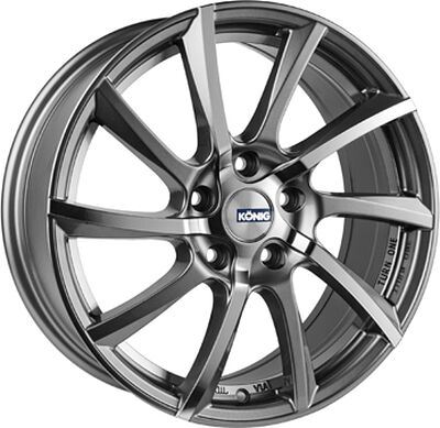 Konig SK92 7x17 5x114 ET 45 Dia 64 QS06UPZ