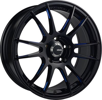 Konig SL26 7.5x17 5x105 ET 42 Dia 56.6 GBQP (b)