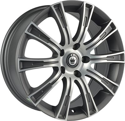 Konig SL43 8x18 5x112 ET 39 Dia 66.6 MGMFP