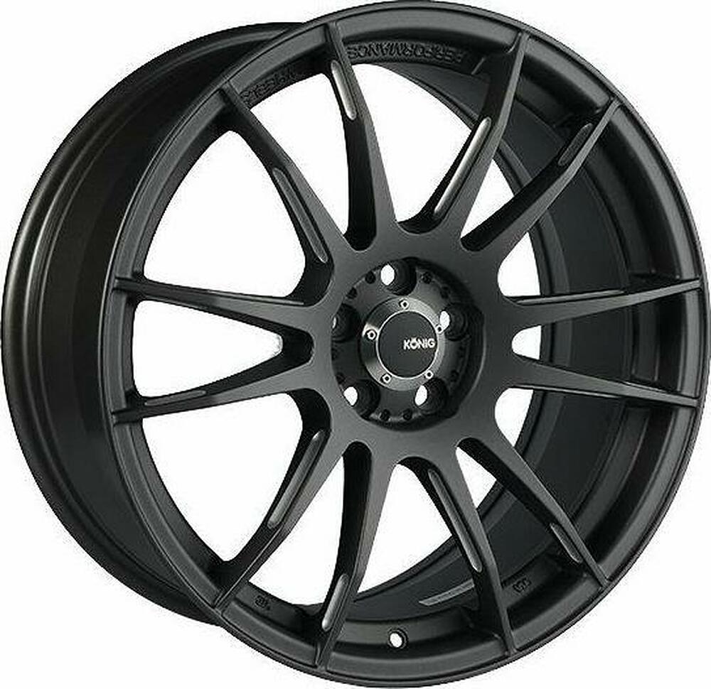 Konig TORCH SL26 8x18 5x112 ET 35 Dia 66.6 HDQWP