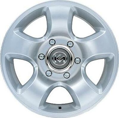 Kormetal KM 2017 Samurai 8x17 6x139.7 ET 10 Dia 111.8 