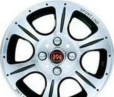 Kormetal KM 251 5.5x13 4x98 ET 33 Dia 65.1 