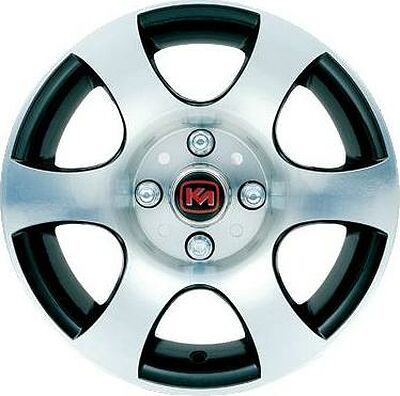 Kormetal KM 607 5.5x14 4x98 ET 18 Dia 58.1 BD