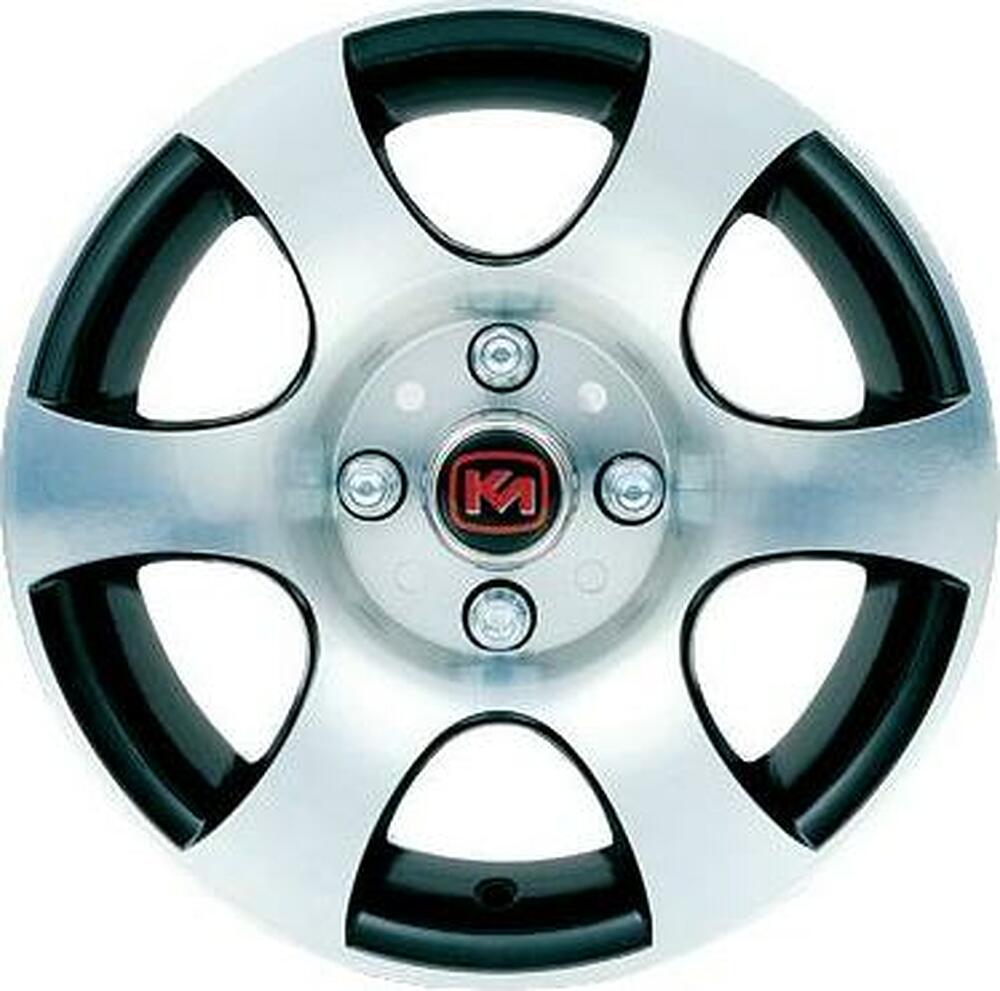 Kormetal KM 607 5.5x14 4x98 ET 18 Dia 58.6 