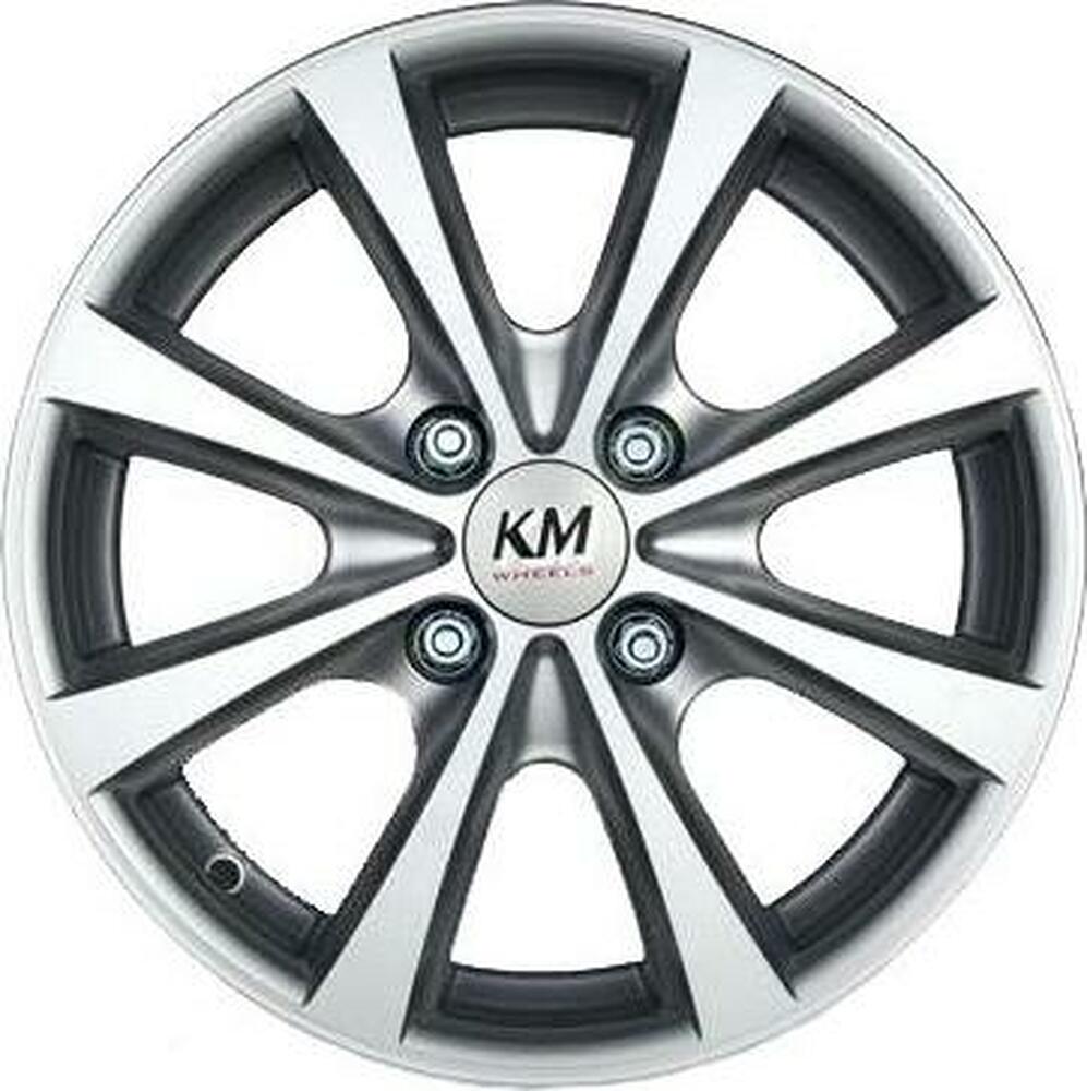 Kormetal KM 773 Mirage 5.5x13 4x98 ET 28 Dia 65 HB