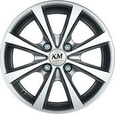 Kormetal KM 774 Mirage 6x14 4x98 ET 37 Dia 65 SD