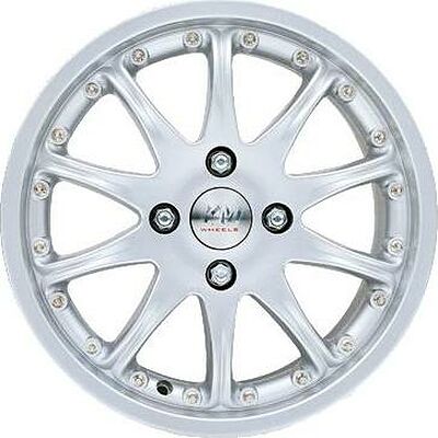 Kormetal KM 965 Superior 6.5x15 4x98 ET 40 Dia 58.6 silver