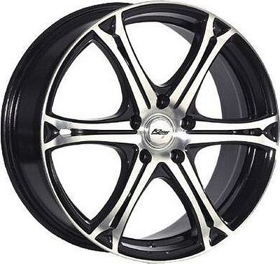 Kosei Beta 7x17 4x100 ET 38 Dia 73 BLK/P