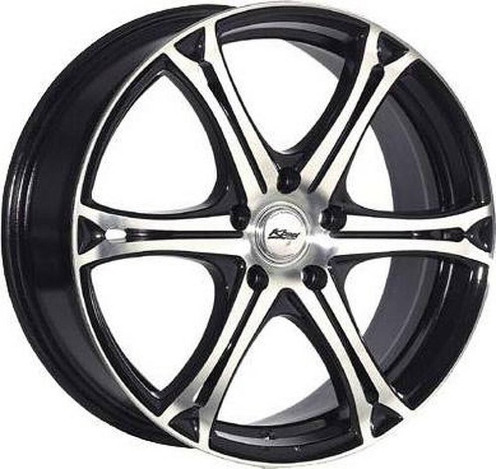 Kosei Beta 6.5x15 5x112 ET 38 Dia 73 BLK/P