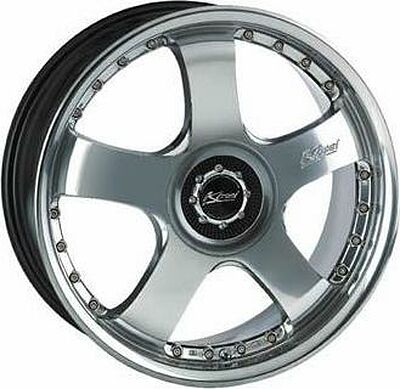 Kosei Concepto S 02 7x17 4x100/114.3 ET 48 Dia 73 HB