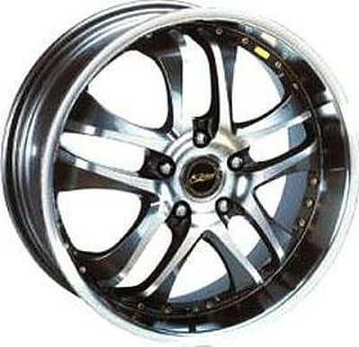 Kosei G5 7x17 5x100 ET 38 Dia 73 