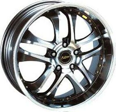 Kosei GZZA G5 7x17 5x100 ET 38 Dia 73 