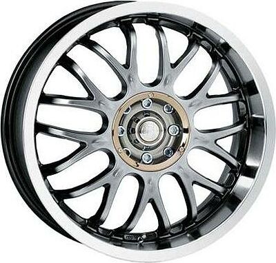 Kosei Mesh 6.5x15 5x100/114.3 ET 38 Dia 73 