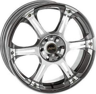 Kosei RS 7x17 5x112/120 ET 38 Dia 74.1 